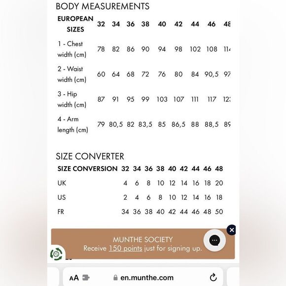 🔥🔥 Munthe READING JACKET OUTERWEAR Coat Insulated flannel Shacket Size 34 - Picture 13 of 16